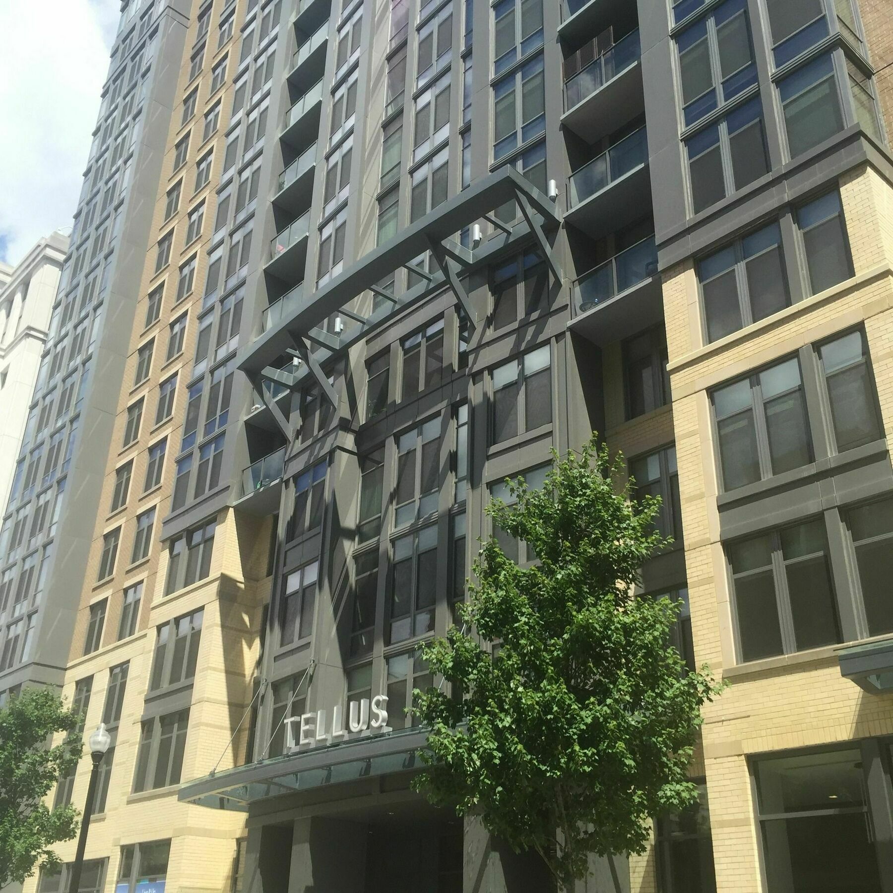 Executive Apartments At The Tellus Арлингтън Екстериор снимка